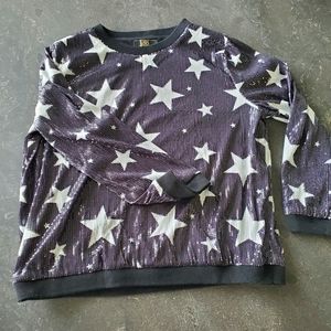 L&B sequin top